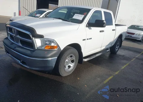 2010 Dodge Ram 1500 St из США, поврежденный, VIN 1D7RV1CT1AS238925